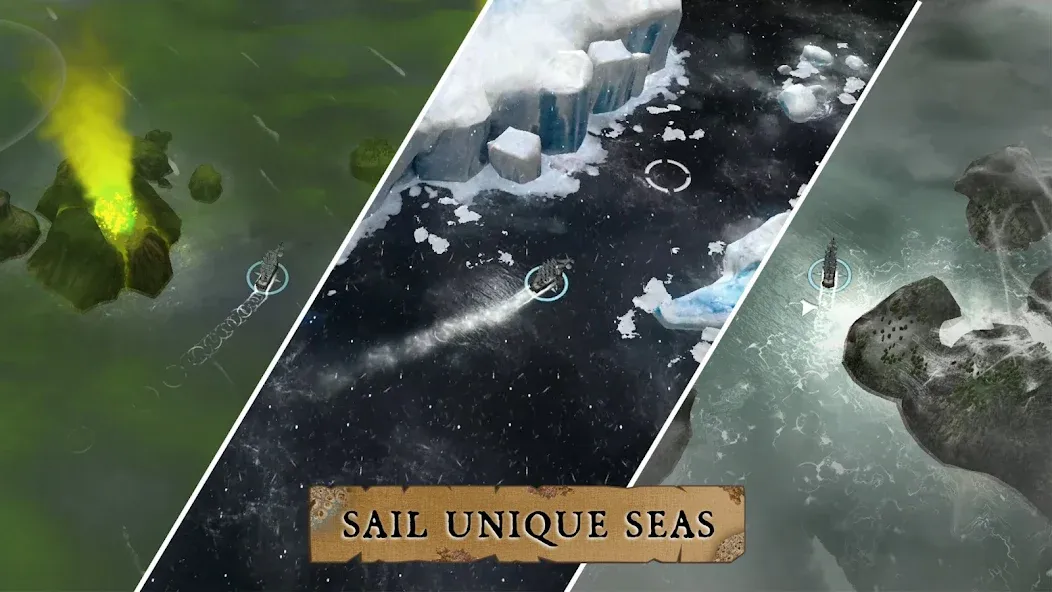 Abandon Ship (Эбандон Шип) [МОД: Бесконечные деньги, Монеты и Мега MOD] Screenshot 1