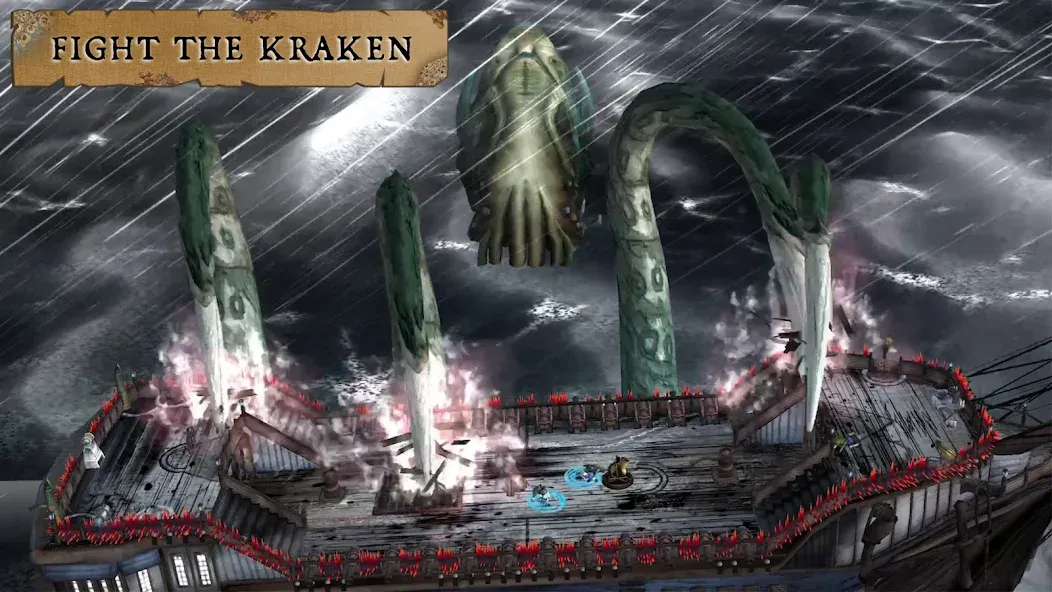 Abandon Ship (Эбандон Шип) [МОД: Бесконечные деньги, Монеты и Мега MOD] Screenshot 2