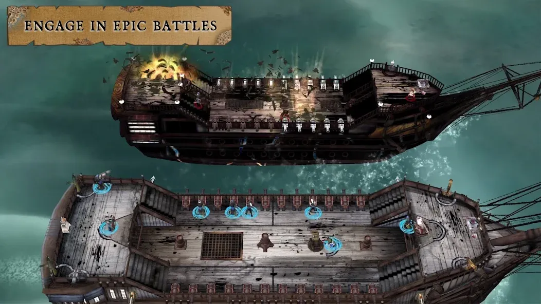 Abandon Ship (Эбандон Шип) [МОД: Бесконечные деньги, Монеты и Мега MOD] Screenshot 5