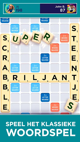 Scrabble® GO - Woordspel (Скрэббл ГО) [МОД: Деньги, Монеты и Меню MOD] Screenshot 2