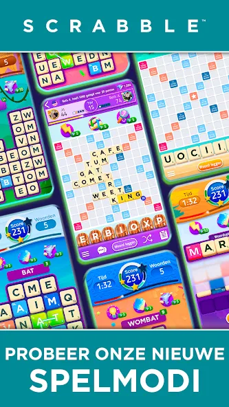 Scrabble® GO - Woordspel (Скрэббл ГО) [МОД: Деньги, Монеты и Меню MOD] Screenshot 3