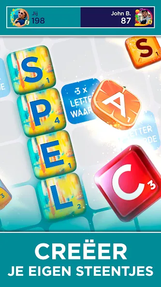 Scrabble® GO - Woordspel (Скрэббл ГО) [МОД: Деньги, Монеты и Меню MOD] Screenshot 4