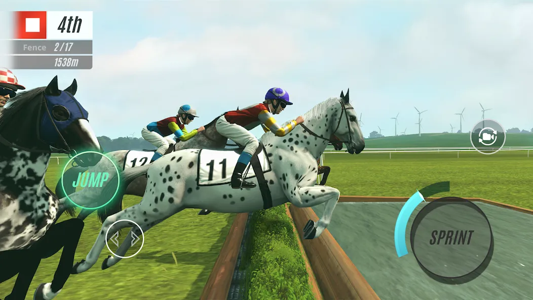 Rival Stars Horse Racing [МОД: Много монет, Открытые уровни и Мега MOD] Screenshot 2