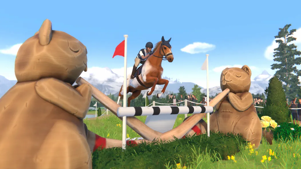 Rival Stars Horse Racing [МОД: Много монет, Открытые уровни и Мега MOD] Screenshot 4