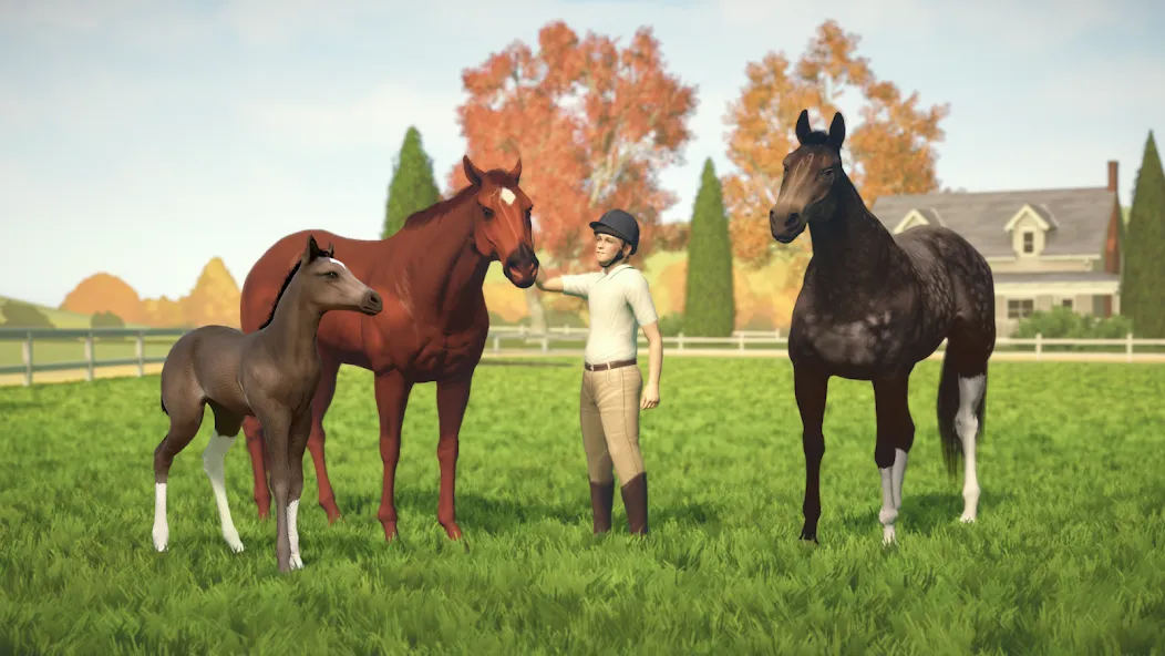 Rival Stars Horse Racing [МОД: Много монет, Открытые уровни и Мега MOD] Screenshot 5