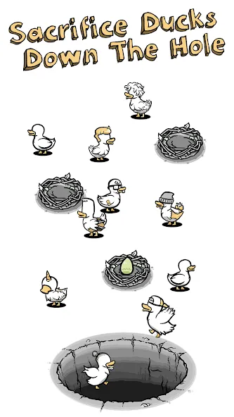 Clusterduck (Кластердак) [МОД: Много монет, Открытые уровни и Мега MOD] Screenshot 4