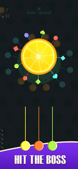 Happy Pin (Хэппи Пин) [МОД: Деньги, Монеты и Меню MOD] Screenshot 1