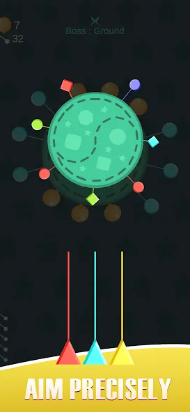Happy Pin (Хэппи Пин) [МОД: Деньги, Монеты и Меню MOD] Screenshot 2