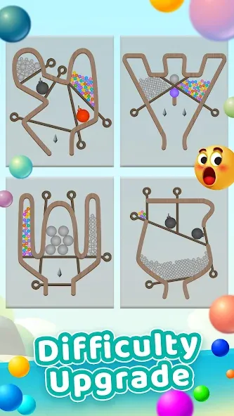 Pin Puzzle - Pull Pins Out [МОД: Много денег, Монет и Все открыто] Screenshot 4