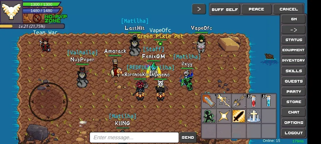 Delta Mmorpg (Дельта ММОРПГ) [МОД: Много монет, Открытые уровни и Мега MOD] Screenshot 2
