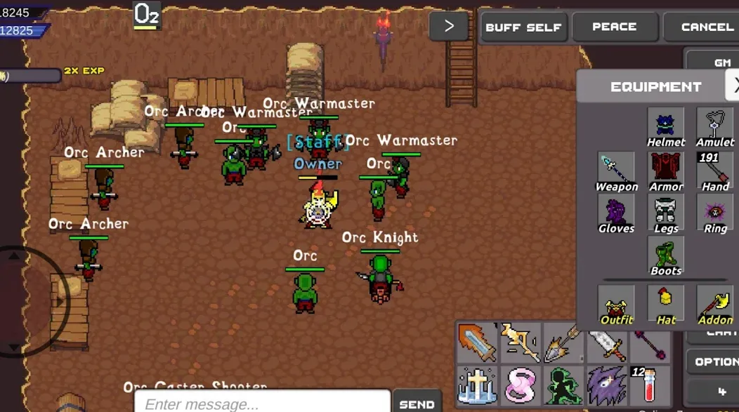 Delta Mmorpg (Дельта ММОРПГ) [МОД: Много монет, Открытые уровни и Мега MOD] Screenshot 3