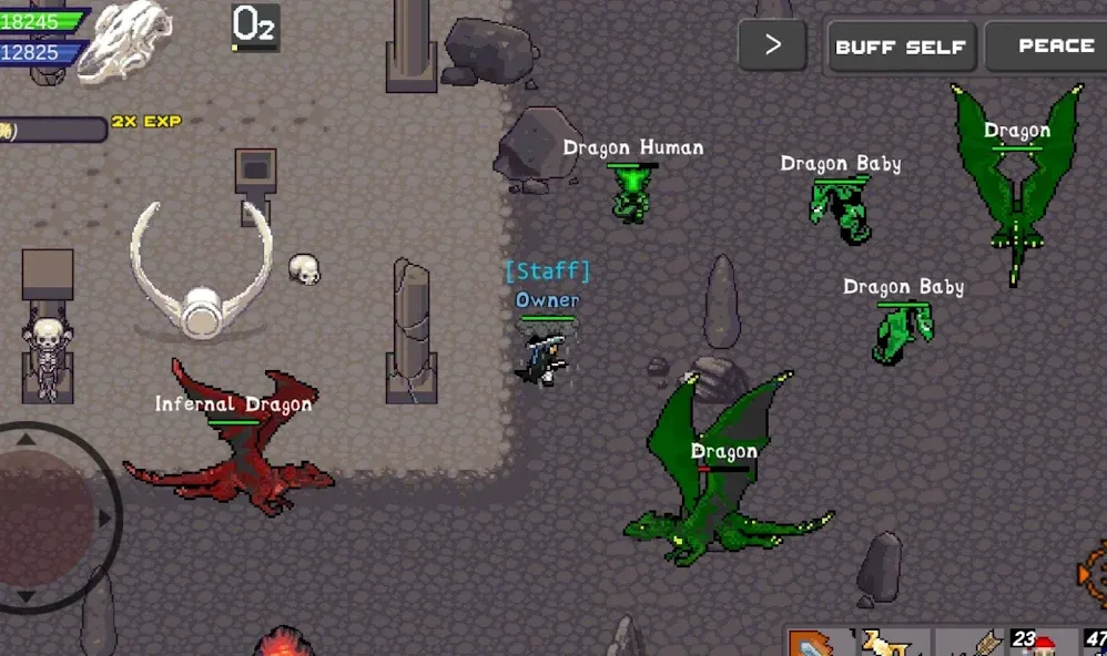 Delta Mmorpg (Дельта ММОРПГ) [МОД: Много монет, Открытые уровни и Мега MOD] Screenshot 4