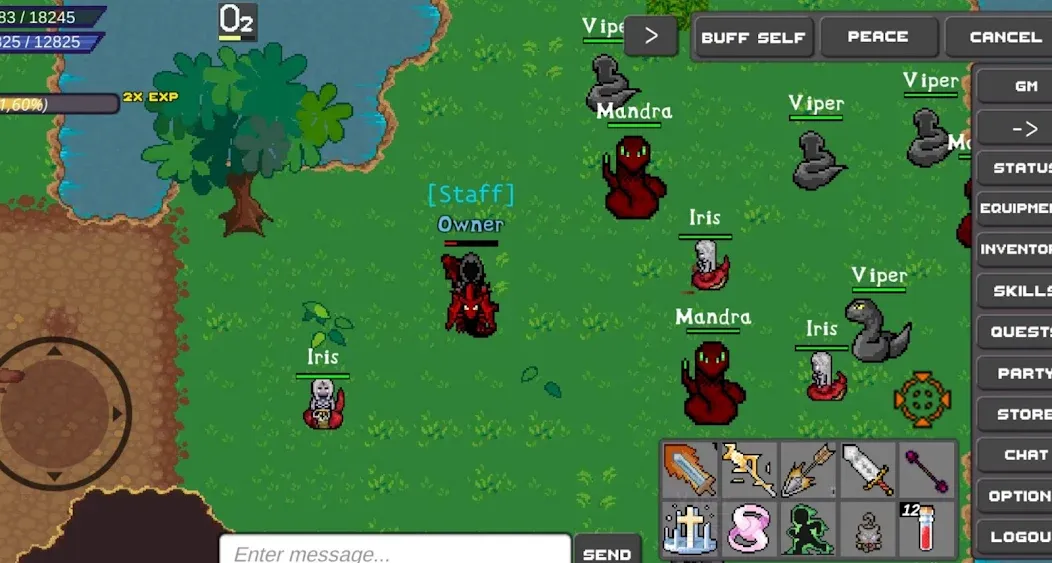 Delta Mmorpg (Дельта ММОРПГ) [МОД: Много монет, Открытые уровни и Мега MOD] Screenshot 5