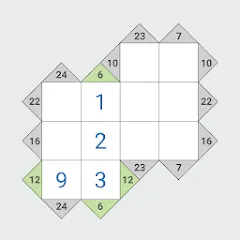 Скачать Kakuro (Cross Sums) [МОД: Много монет, Открытые уровни и Мега MOD] | Взлом Kakuro (Cross Sums) на Андроид
