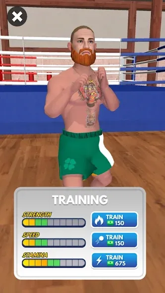Punch Master - Punching Game [МОД: Деньги, Монеты и Меню MOD] Screenshot 2