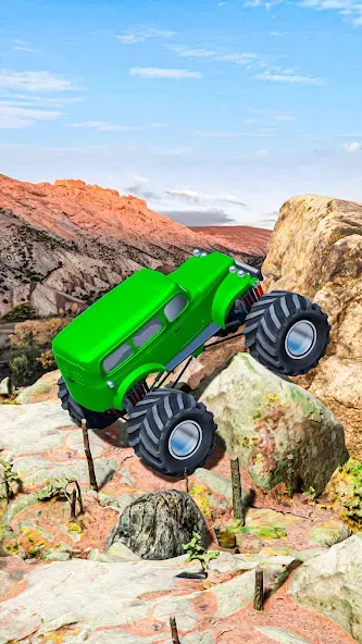 Rock Crawling: Racing Games 3D (Роккраулинг) [МОД: Бесконечные деньги, Монеты и Мега MOD] Screenshot 1