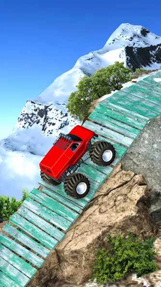 Rock Crawling: Racing Games 3D (Роккраулинг) [МОД: Бесконечные деньги, Монеты и Мега MOD] Screenshot 2
