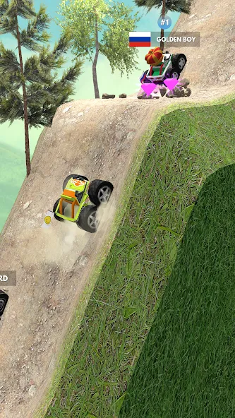 Rock Crawling: Racing Games 3D (Роккраулинг) [МОД: Бесконечные деньги, Монеты и Мега MOD] Screenshot 4