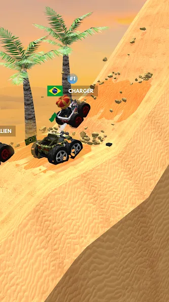 Rock Crawling: Racing Games 3D (Роккраулинг) [МОД: Бесконечные деньги, Монеты и Мега MOD] Screenshot 5