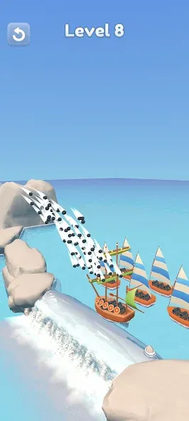 Merge Pirates (Мердж Пираты) [МОД: Все открыто, Дополнительные деньги и Меню MOD] Screenshot 3