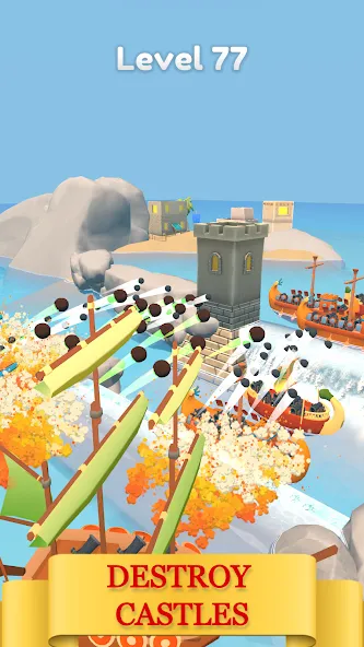 Merge Pirates (Мердж Пираты) [МОД: Все открыто, Дополнительные деньги и Меню MOD] Screenshot 4