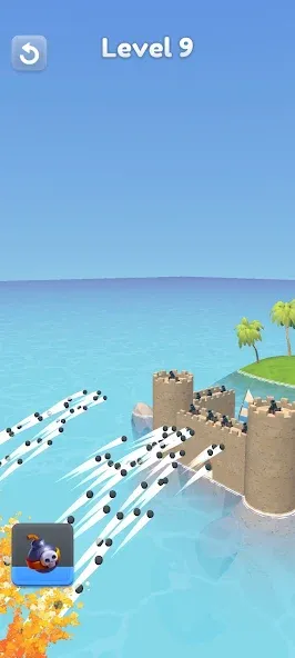Merge Pirates (Мердж Пираты) [МОД: Все открыто, Дополнительные деньги и Меню MOD] Screenshot 5