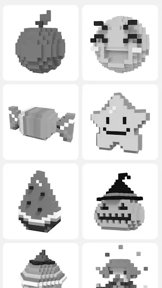 Pixel.ly 3D [МОД: Меню, Бесконечные монеты и Открытые уровни] Screenshot 1