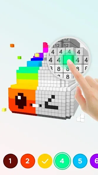 Pixel.ly 3D [МОД: Меню, Бесконечные монеты и Открытые уровни] Screenshot 2
