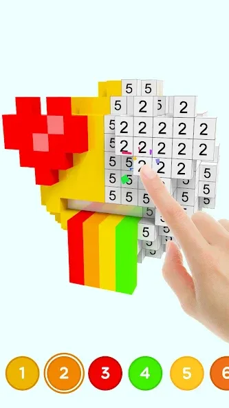 Pixel.ly 3D [МОД: Меню, Бесконечные монеты и Открытые уровни] Screenshot 3