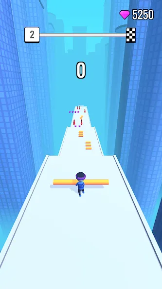 Roof Rails (Руф Рейлс) [МОД: Все открыто, Дополнительные деньги и Меню MOD] Screenshot 1