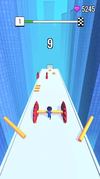 Roof Rails (Руф Рейлс) [МОД: Все открыто, Дополнительные деньги и Меню MOD] Screenshot 3