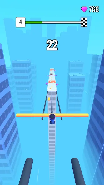 Roof Rails (Руф Рейлс) [МОД: Все открыто, Дополнительные деньги и Меню MOD] Screenshot 4