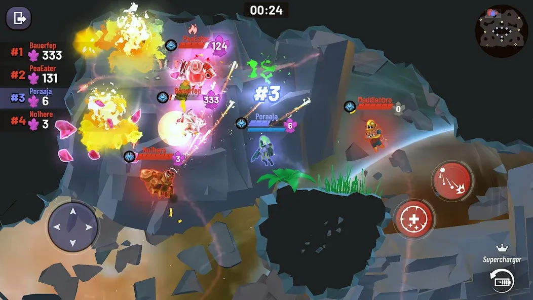 Drill Wars (Дрилл Ворс) [МОД: Бесконечные деньги, Монеты и Мега MOD] Screenshot 1