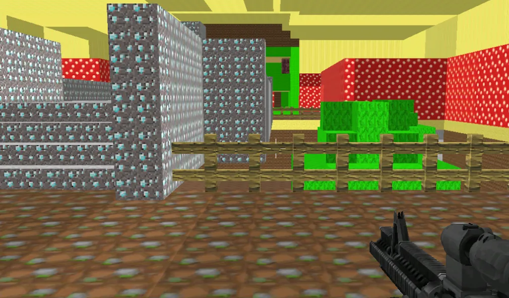 Pixel Combat: Battle Royale (Пиксельный бой) [МОД: Деньги, Монеты и Меню MOD] Screenshot 1