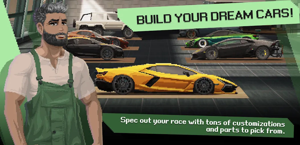 APEX Racer (ЭЙПЕКС Рейсер) [МОД: Деньги, Монеты и Меню MOD] Screenshot 1