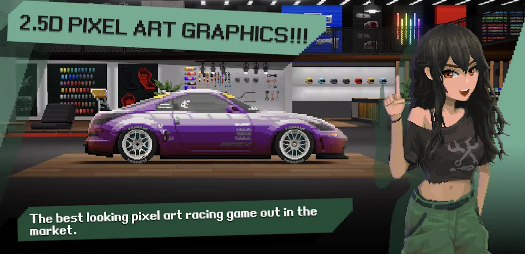 APEX Racer (ЭЙПЕКС Рейсер) [МОД: Деньги, Монеты и Меню MOD] Screenshot 2