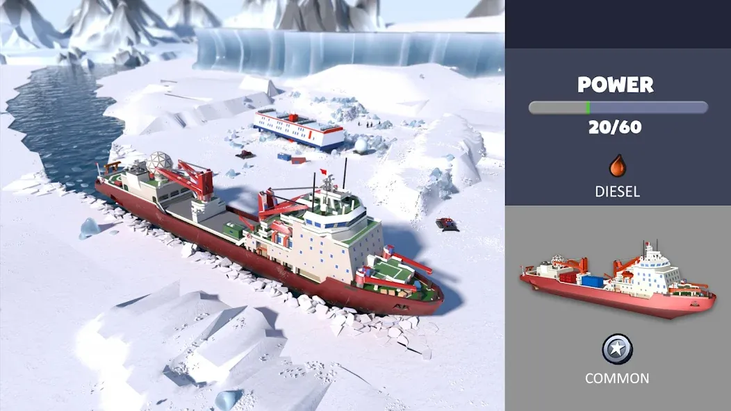 Port City: Ship Tycoon (Порт Сити) [МОД: Деньги, Монеты и Меню MOD] Screenshot 1