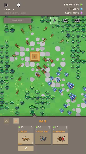 Ants vs Robots [МОД: Много монет, Открытые уровни и Мега MOD] Screenshot 2