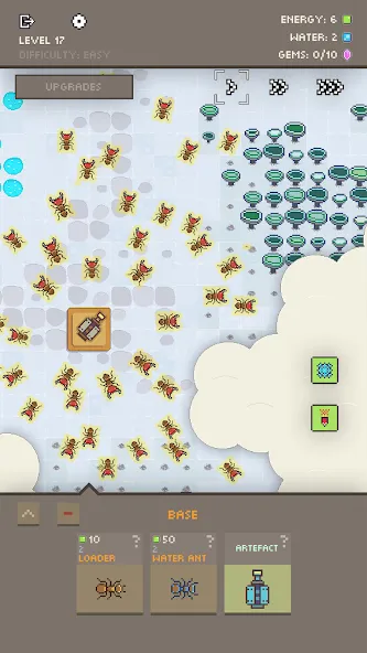 Ants vs Robots [МОД: Много монет, Открытые уровни и Мега MOD] Screenshot 4