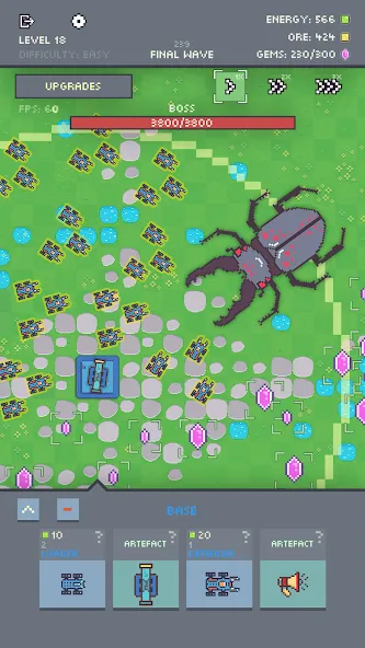 Ants vs Robots [МОД: Много монет, Открытые уровни и Мега MOD] Screenshot 5