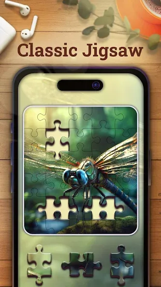Jigsaw puzzles 2: Puzzle game [МОД: Бесконечные деньги, Монеты и Мега MOD] Screenshot 1
