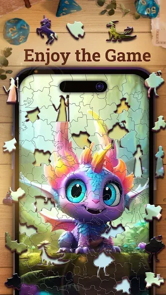Jigsaw puzzles 2: Puzzle game [МОД: Бесконечные деньги, Монеты и Мега MOD] Screenshot 5