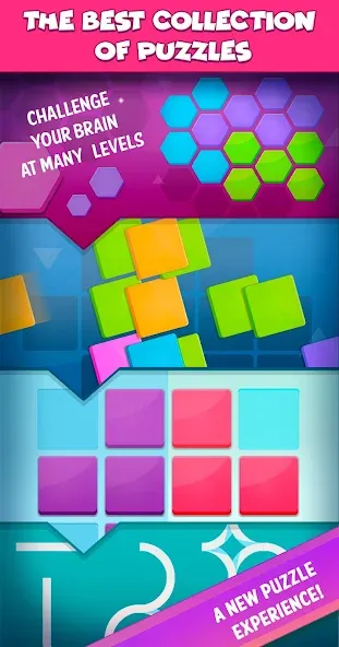 Smart Puzzles Collection [МОД: Меню, Бесконечные монеты и Открытые уровни] Screenshot 4