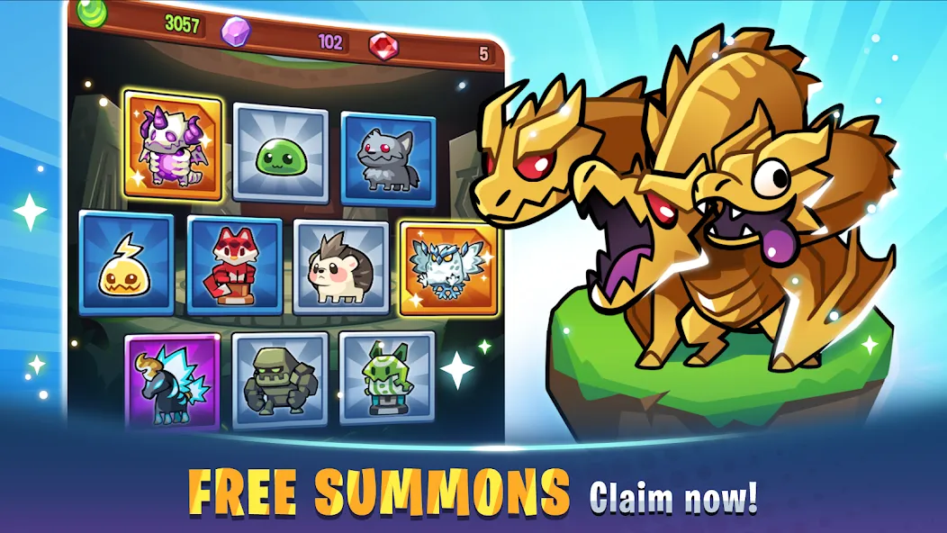 Summoners Greed: Tower Defense [МОД: Бесконечные деньги, Монеты и Мега MOD] Screenshot 4