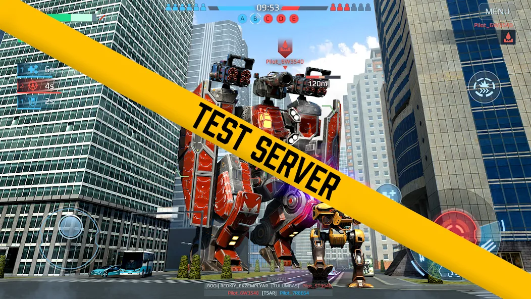 WR Test (Русский текст ВР Тест) [МОД: Много монет, Открытые уровни и Мега MOD] Screenshot 1