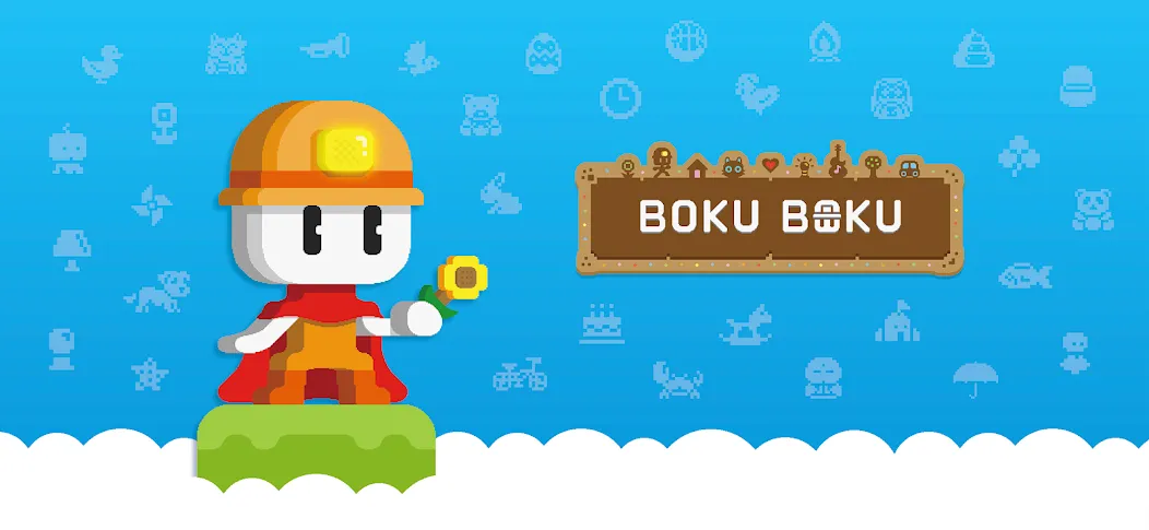 BOKU BOKU [МОД: Много денег, Монет и Все открыто] Screenshot 1