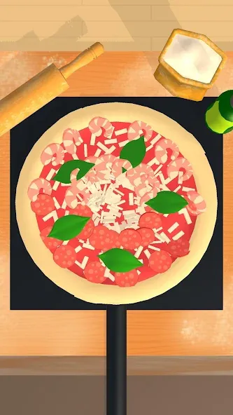 Pizzaiolo! [МОД: Много денег, Монет и Все открыто] Screenshot 3