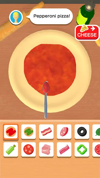 Pizzaiolo! [МОД: Много денег, Монет и Все открыто] Screenshot 5