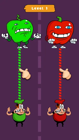 Pizza Rush Race: Fighting Boss (Пицца Раш Рейс) [МОД: Меню, Бесконечные монеты и Открытые уровни] Screenshot 1