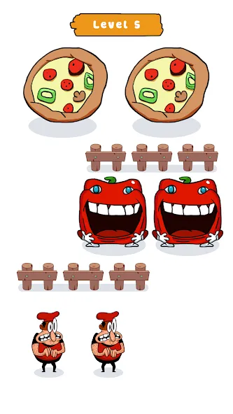 Pizza Rush Race: Fighting Boss (Пицца Раш Рейс) [МОД: Меню, Бесконечные монеты и Открытые уровни] Screenshot 2
